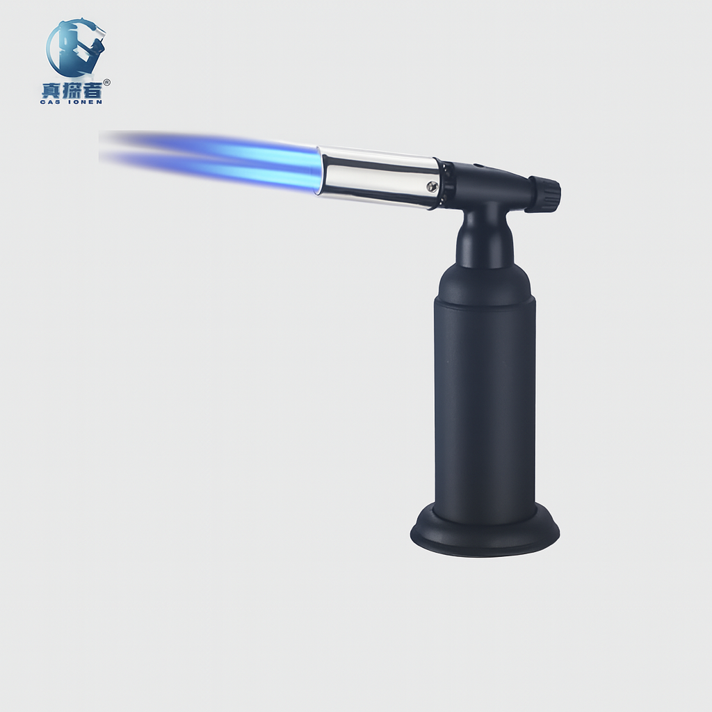 Газовая горелка с пьезоподжигом BUTANE TORCH BS-850 для фламбировки, пайки, карамелизации.